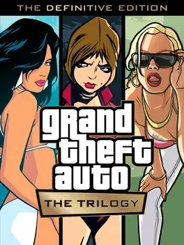 Grand Theft Auto: The Trilogy - The Definitive Edition - PlayStation 5 žaidimas