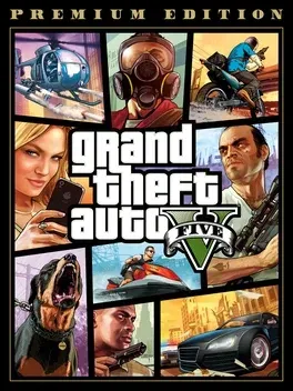 Grand Theft Auto V: Premium Edition - PlayStation 4 žaidimas