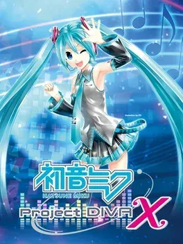 Hatsune Miku: Project Diva X - PlayStation Vita žaidimas