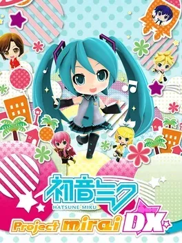 Hatsune Miku: Project Mirai DX - Nintendo 3DS žaidimas