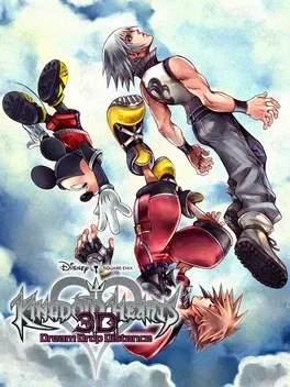 Kingdom Hearts 3D: Dream Drop Distance - Nintendo 3DS žaidimas