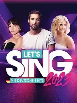 Let's Sing 2023 with German Hits - PlayStation 5 žaidimas
