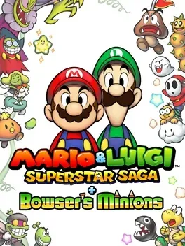 Mario & Luigi: Superstar Saga + Bowser's Minions - Nintendo 3DS žaidimas
