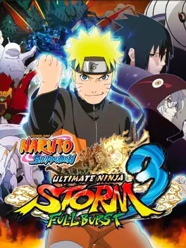Naruto Shippuden: Ultimate Ninja Storm 3 Full Burst - Xbox 360 žaidimas