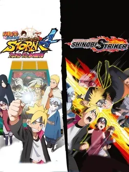 Naruto Shippuden: Ultimate Ninja Storm 4 - Road to Boruto + Naruto to Boruto: Shinobi Striker - Xbox One žaidimas