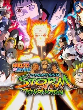 Naruto Shippuden: Ultimate Ninja Storm Revolution - Xbox 360 žaidimas