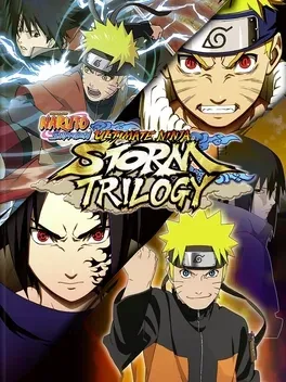 Naruto Shippuden: Ultimate Ninja Storm Trilogy - PlayStation 4 žaidimas