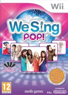 We Sing Pop! - Wii žaidimas