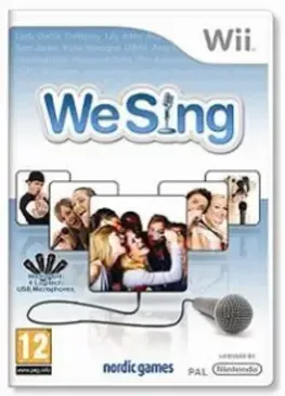 We Sing - Wii žaidimas