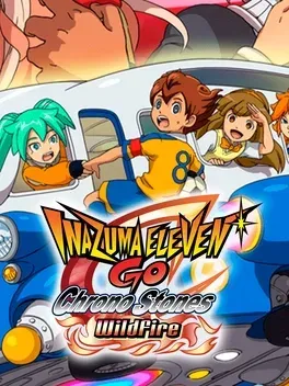 Inazuma Eleven GO: Chrono Stones - Wildfire - Nintendo 3DS žaidimas