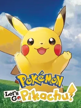 Pokémon: Let's Go, Pikachu! - Nintendo Switch žaidimas