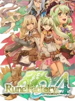 Rune Factory 4 - Nintendo 3DS žaidimas