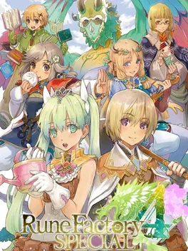 Rune Factory 4 Special - Nintendo Switch žaidimas