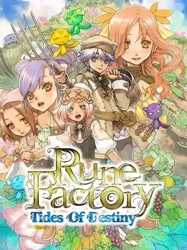 Rune Factory: Tides of Destiny - PlayStation 3 žaidimas