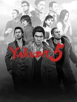 Yakuza 5 - PlayStation 3 žaidimas
