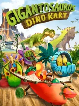 Gigantosaurus Dino Kart - Xbox One žaidimas