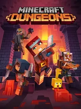 Minecraft Dungeons - PlayStation 4 žaidimas