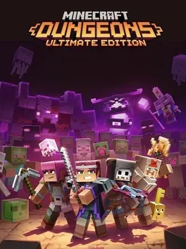 Minecraft Dungeons: Ultimate Edition - PlayStation 4 žaidimas