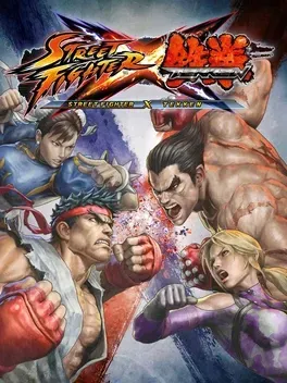 Street Fighter X Tekken - PlayStation 3 žaidimas