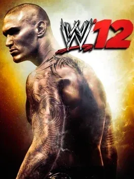WWE '12 - Xbox 360 žaidimas