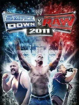 WWE SmackDown vs. Raw 2011 - Xbox 360 žaidimas