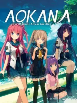 Aokana: Four Rhythms Across the Blue - Limited Edition - PlayStation Vita žaidimas