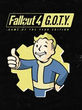 Fallout 4: Game of the Year Edition - Xbox Series X|S žaidimas