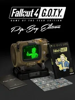 Fallout 4: Game of the Year Pip-Boy Edition - Xbox One žaidimas