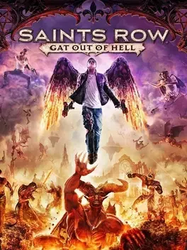 Saints Row: Gat Out of Hell - PlayStation 3 žaidimas
