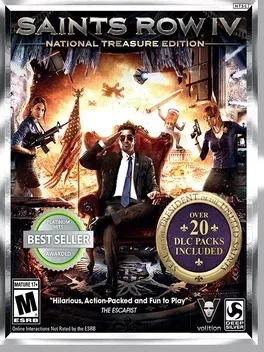 Saints Row IV: National Treasure Edition - Xbox 360 žaidimas