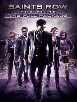 Saints Row: The Third - The Full Package - Xbox 360 žaidimas