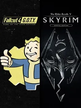 Skyrim Special Edition + Fallout 4 G.O.T.Y Bundle - Xbox Series X|S žaidimas