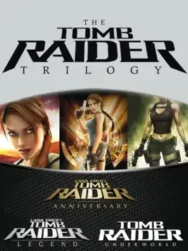 The Tomb Raider Trilogy - PlayStation 3 žaidimas