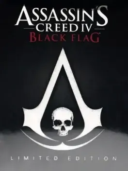 Assassin's Creed IV: Black Flag - Limited Edition - Xbox 360 žaidimas