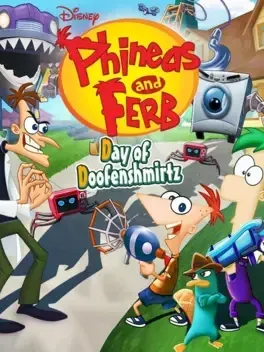 Phineas and Ferb: Day of Doofenshmirtz - PlayStation Vita žaidimas