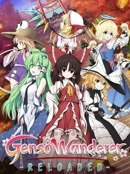 Touhou Genso Wanderer Reloaded - PlayStation Vita žaidimas