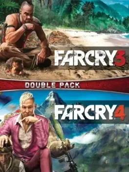 Far Cry 3 + 4 Double Pack - PlayStation 3 žaidimas