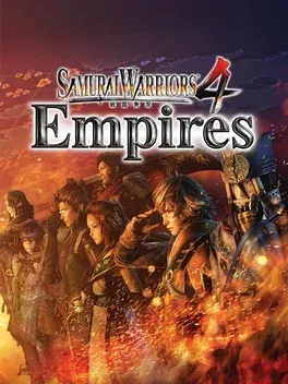 Samurai Warriors 4: Empires - PlayStation Vita žaidimas