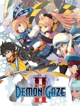 Demon Gaze II - PlayStation Vita žaidimas