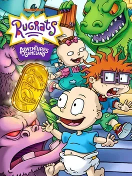 Rugrats: Adventures in Gameland - PlayStation 5 žaidimas