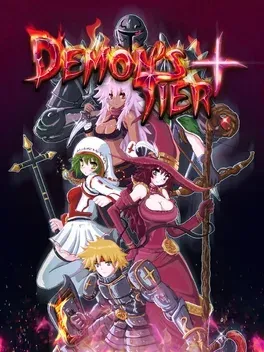 Demon's Tier+ - PlayStation Vita žaidimas