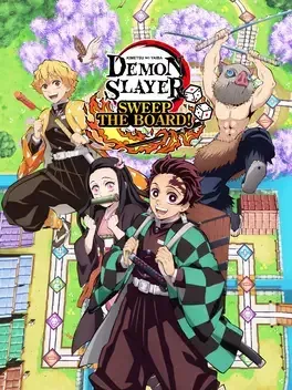 Demon Slayer: Kimetsu no Yaiba - Sweep the Board! - Xbox Series X|S žaidimas