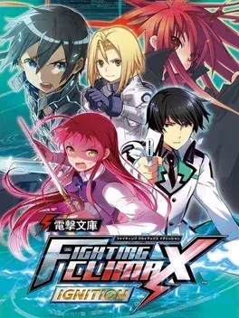 Dengeki Bunko: Fighting Climax Ignition - PlayStation Vita žaidimas