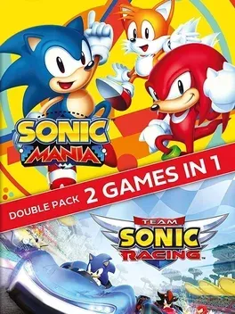 Sonic Mania + Team Sonic Racing Double Pack - Nintendo Switch žaidimas