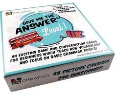 Creativo Duokite man atsakymą 1 lygis CREATIVO