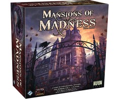 Fantasy Flight Games Mansions of Madness: antrasis leidimas
