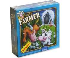Granna Stalo žaidimas Superfarmer Delux