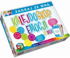 Multigra Šeimos žaidimas - emocijų jaunesnysis kaleidoskopas