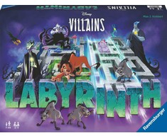 Ravensburger Muuttuva Labyrintti Disney Villains -lautapeli