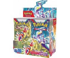 Pokémon – Scarlet Violet – Booster Box, 36 pakuotės